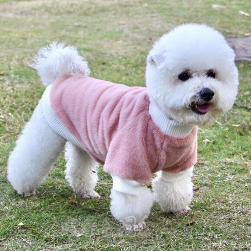 2color ボアコート 犬の服 ドッグウェア ペットウェア トップス もこもこ ふわふわ 可愛い 防寒 暖かい 小型犬 中型犬 お出掛け お散歩 秋冬 Lsn 4191 成宇合同会社 通販 Yahoo ショッピング