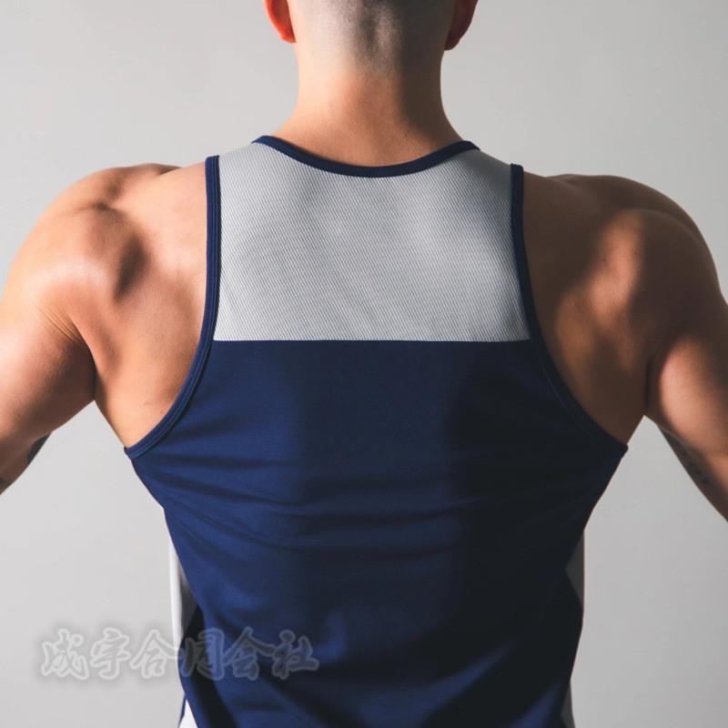 タンクトップ メンズ サマー トレーニングウェア ノースリーブ 筋トレ ジム スポーツウェア フィットネス トレーニングウェア ジョギング 運動 快適 カジュアル Lsn 4722 成宇合同会社 通販 Yahoo ショッピング