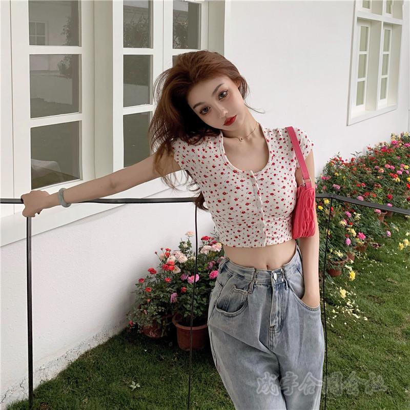 カットソー Tシャツ レディース 半袖 ショート丈 へそ出し タイトトップス フィットスタイル スリム 着痩せ 女性用 デイリーコーデ Hiphop ダンス セクシー Lsn 4746 成宇合同会社 通販 Yahoo ショッピング