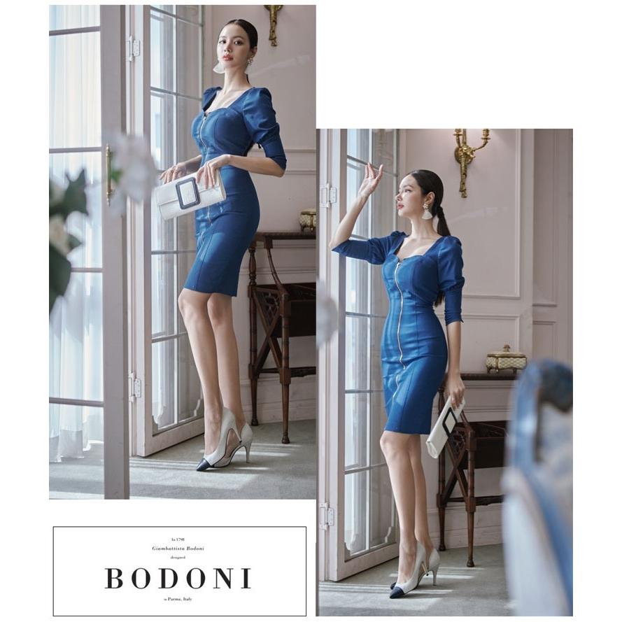 ワンピース レディース 半袖 スクエアネック デニムワンピース タイト 膝丈 バックレス パーティドレス 通勤ol オフィス 結婚式 二次会 上品 着痩せ お出かけ Lsn 48 成宇合同会社 通販 Yahoo ショッピング