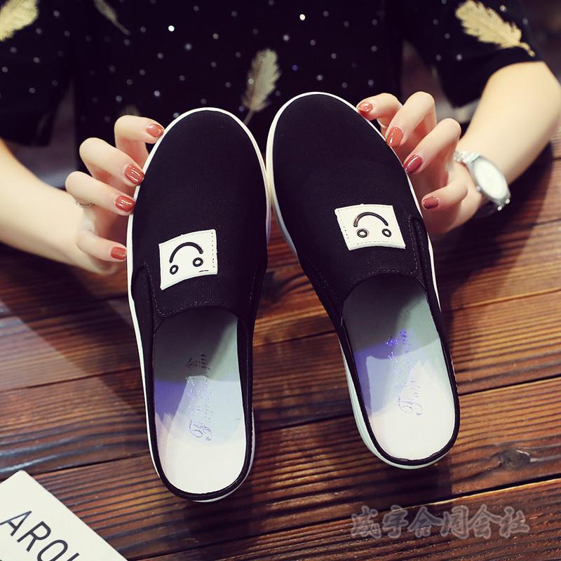 レディース キャンバススニーカー 厚底 かかとなしサンダル インヒール サボサンダル スリッパ バブーシュ プラットフォーム 歩きやすい 美脚 カジュアル 2色 Lsn 5008 成宇合同会社 通販 Yahoo ショッピング