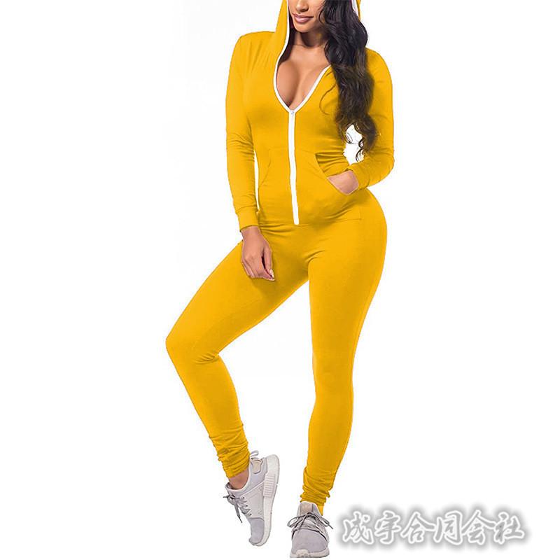 全9色 レディース 長袖 サロペット オーバーオール 痩せるレギンス