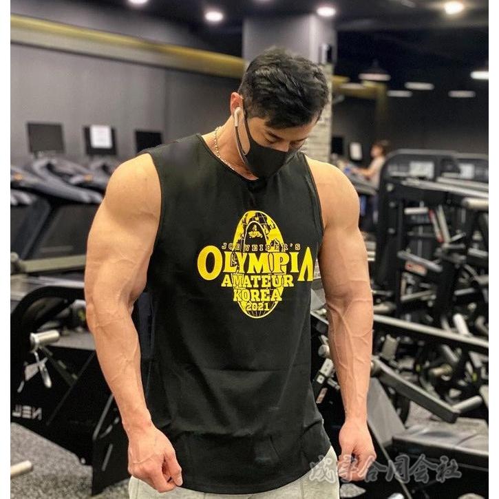 メンズ 袖なし Tシャツ ベスト コットン ストレッチ ゆったり タンクトップ インナー 夏服 ランニング フィットネス スポーツ トレーニング ジムウェア 吸汗速乾 Lsn 51 成宇合同会社 通販 Yahoo ショッピング