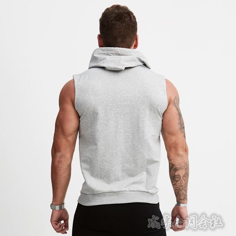 YeeHoo メンズ ジム ストリンガー タンクトップ Yバック ワークアウト