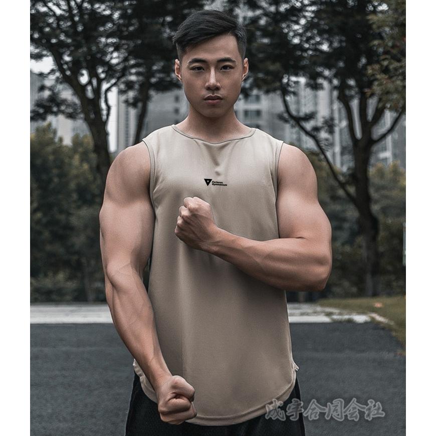 ノースリーブ タンクトップ メンズ トップス Tシャツ ゆったり スポーツウェア トレーニングウェア ジムウェア ランニングシャツ カジュアル 運動 吸汗速乾 Lsn 5190 成宇合同会社 通販 Yahoo ショッピング