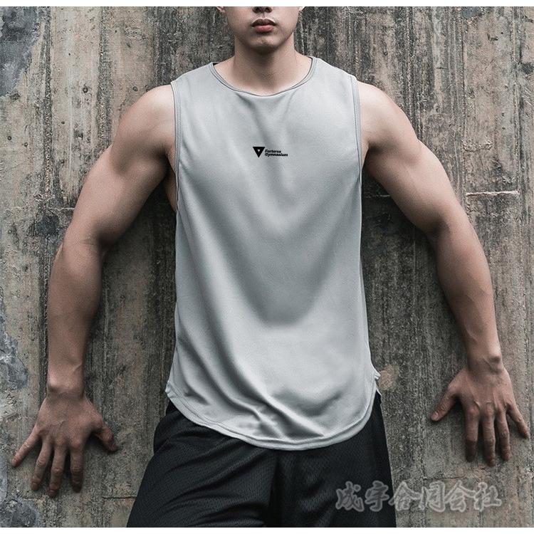 ノースリーブ タンクトップ メンズ トップス Tシャツ ゆったり スポーツウェア トレーニングウェア ジムウェア ランニングシャツ カジュアル 運動 吸汗速乾 Lsn 5190 成宇合同会社 通販 Yahoo ショッピング