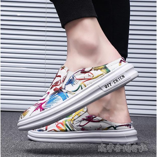 メンズ スリッポン スニーカーサンダル キャンバス靴 かかとなし スリッパ フラットサンダル バブーシュ 軽量 カジュアルシューズ 紳士靴 履きやすい 夏新作 Lsn 5216 成宇合同会社 通販 Yahoo ショッピング