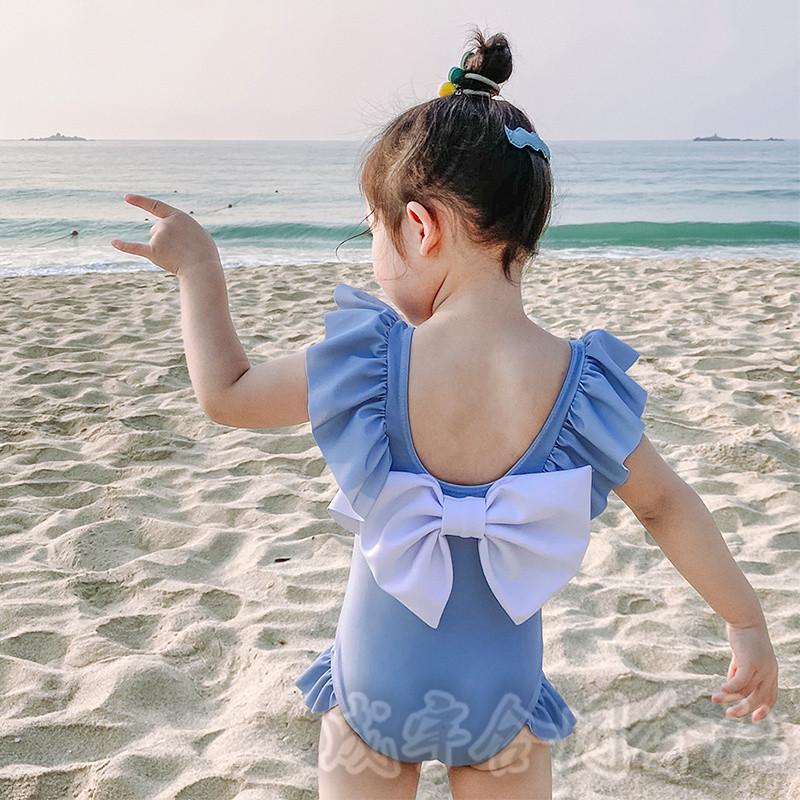 女の子‼️フリル水着 90‼️トイザらス 水着 トイザらス 90 多少毛玉あり フリル水着 90