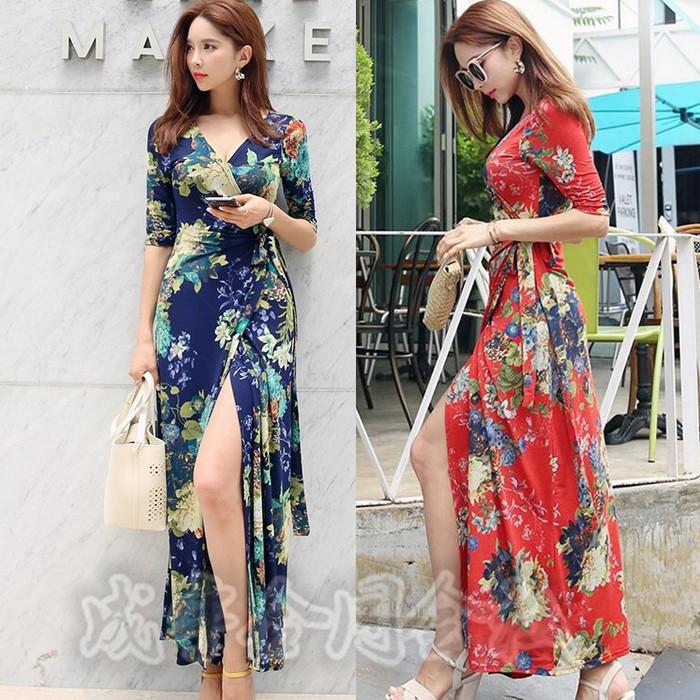 タグ付き　FENNEL 上品　ワンピース 五分袖　着痩せ 楽天市場】結婚式 ワンピース ロング丈 袖あり 七分袖