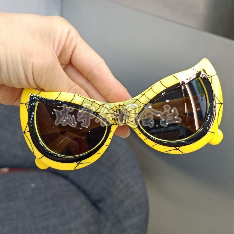 スパイダーマン サングラス 子供用 キッズ 偏光サングラス UVカット