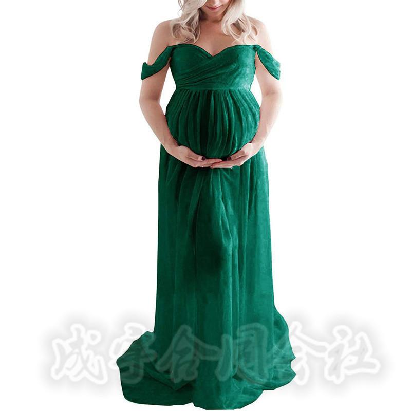 マタニティドレス 妊婦 マタニティフォト ワンピース ベアトップ マタニティドレス 妊婦 マタニティフォト ワンピース ベアトップ