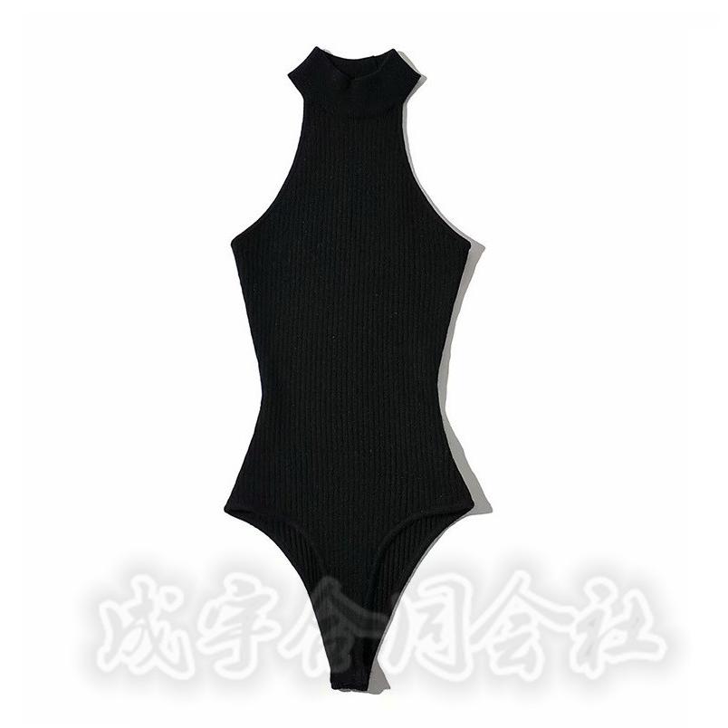 Gianfranco FERRE ボディスーツ　トップス Amazon.co.jp: BEFASY 長袖 ボディスーツ PUレザー ハイカット