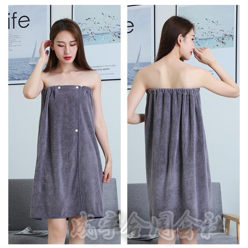 バスローブ バスタオル 着れる 21年春の ラップタオル バスワンピース 吸水速乾 巻きタオル お風呂上がり 湯上がり ふわふわ 部屋 ずり落ちない 柔らかい ルームウエア