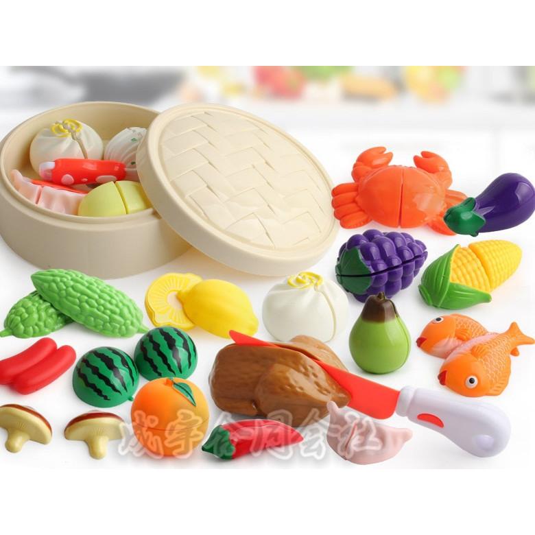 食べ物認知 おしゃれ おままごとセット キッチン 食材 果物 野菜 食器 おもちゃ ごっこ遊び 親子遊び 知育玩具 女の子 出産祝い プレゼント Lsn 9102 成宇合同会社 通販 Yahoo ショッピング