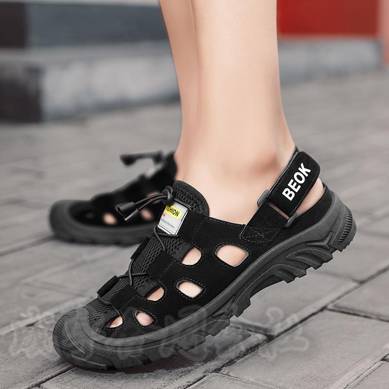 夏サンダル メンズ カジュアル レザーサンダル 軽い 通気性 フラット ぺたんこ コンフォート ビジネス通勤シューズ 紳士靴 運転靴 ドライビング Lsn 9521 成宇合同会社 通販 Yahoo ショッピング