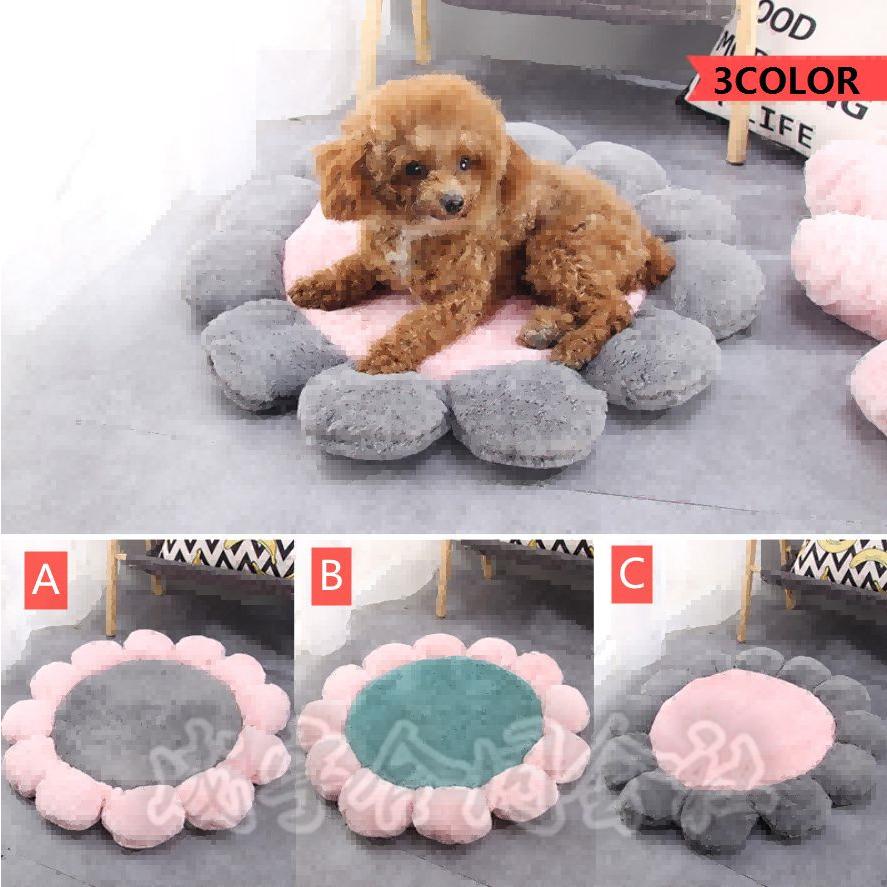 犬 ベッド 猫用ベッド ペット犬 猫用品 ペット用品 クッション ペットベット 可愛い ふわふわ 洗える 小型 おしゃれ ドーム型 柔らかい お買得 中型 防寒 大型 花びら