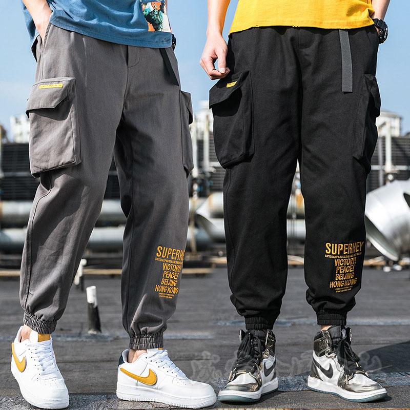 3色 大きいサイズ メンズ30代40代50代 ミリタリー カーゴパンツ ジョガーパンツ アウトドア ストリート イージーパンツ 作業服 チノパン 長ズボン かっこいい 無料発送