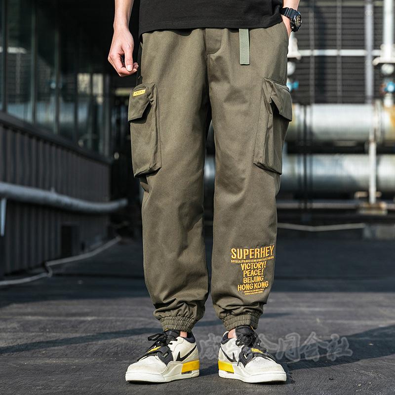 半額 3色 大きいサイズ メンズ30代40代50代 ミリタリー カーゴパンツ ジョガーパンツ アウトドア ストリート イージーパンツ 作業服 チノパン 長ズボン かっこいい Simbcity Net