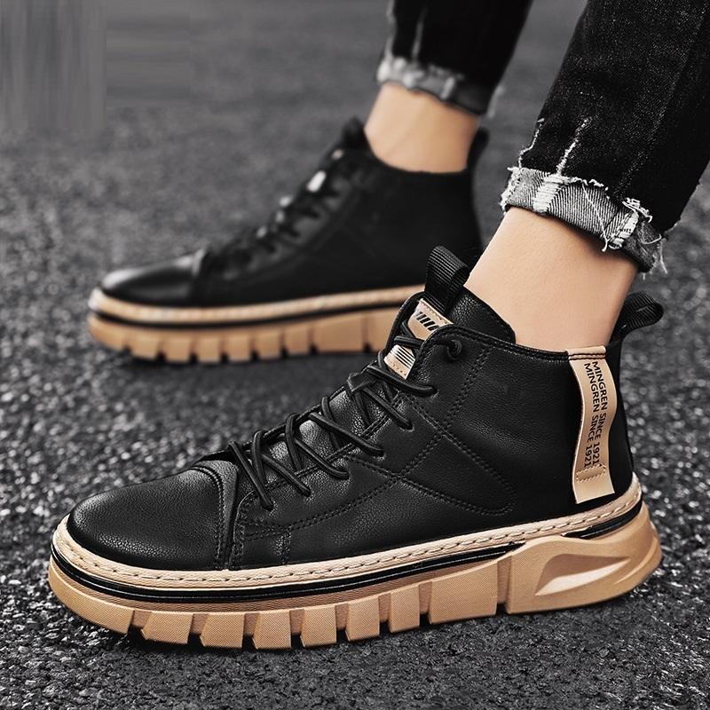メンズ 30代 40代 マーティンブーツ ショートブーツ エンジニア アウトドアシューズ ハイカット レースアップ イギリス風 紳士靴 通勤 ビジネス 歩きやすい 秋冬 Niu 3016 成宇合同会社 通販 Yahoo ショッピング