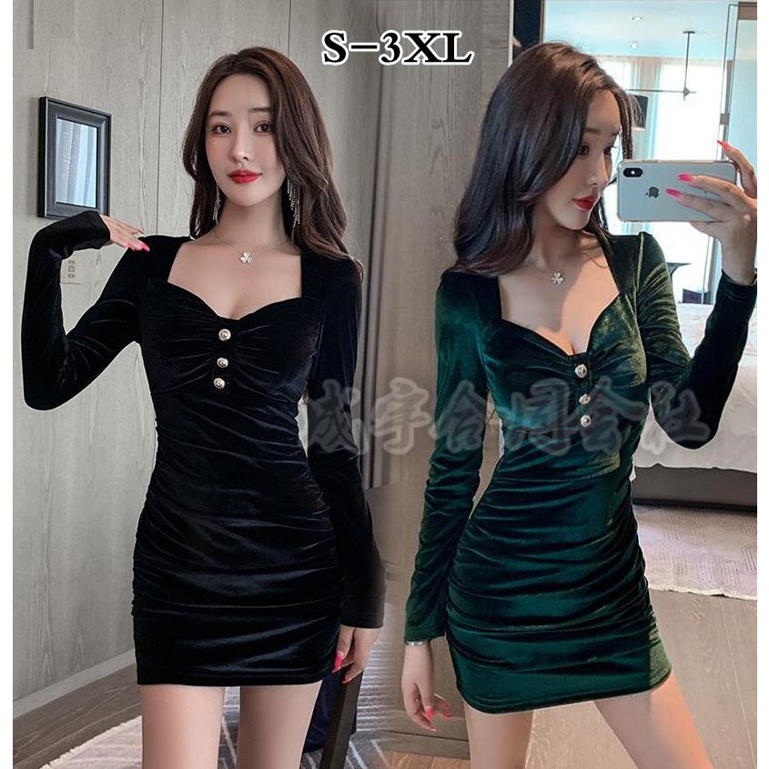 ベロアワンピース レディース 30代 長袖 ミニワンピース Vネック ボディコン タイトワンピース セクシー スリム ヒップラップ シンプル エレガント デーリー Niu 4019 成宇合同会社 通販 Yahoo ショッピング