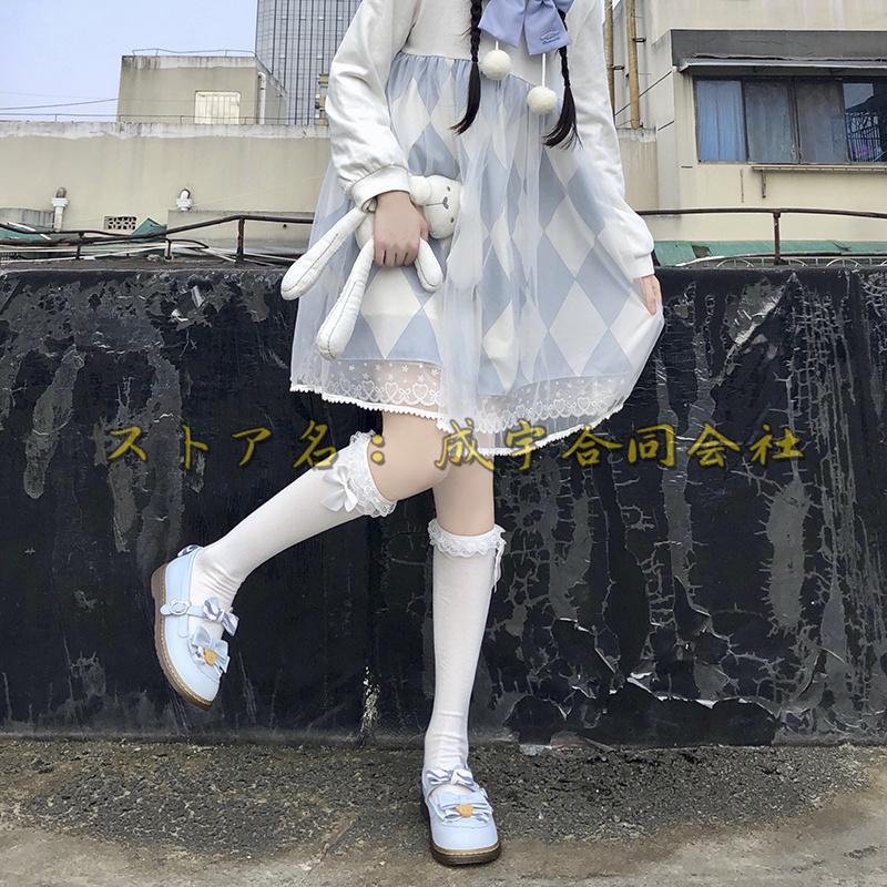 靴下 ハイソックス レディース おしゃれ 可愛い 履きやすい レース 蝶結び ソックス ロング 脚長 美脚 女子高生 制服 コスプレ Jk ファッション小物 通気性 Niu 4304 成宇合同会社 通販 Yahoo ショッピング