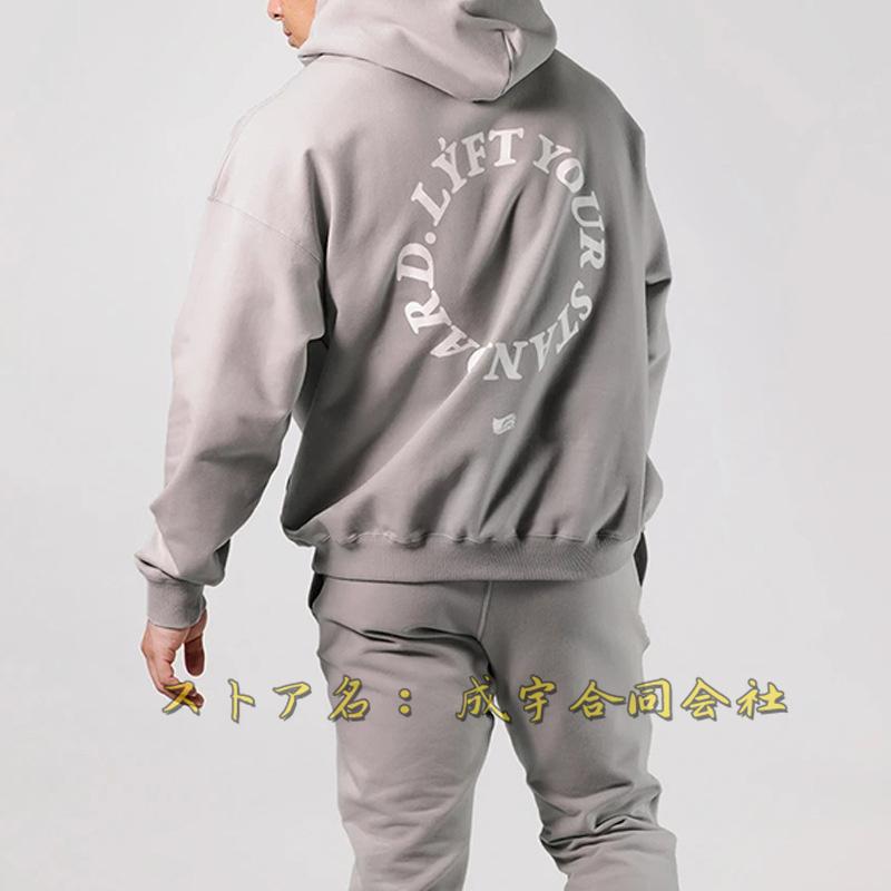 4color メンズ プルオーバー パーカー フード付き トップス