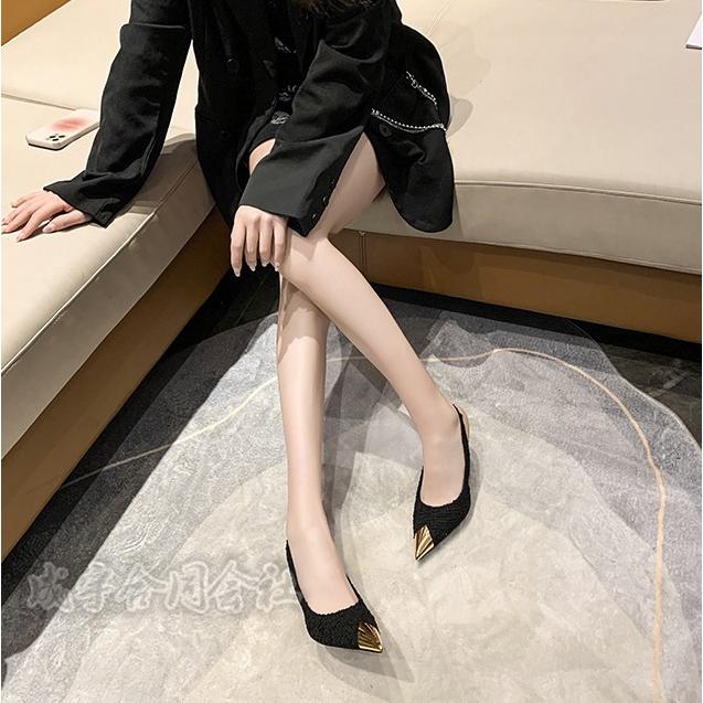 パンプス ハイヒールサンダル ポインテッドトゥ ヒール6cm/9cm