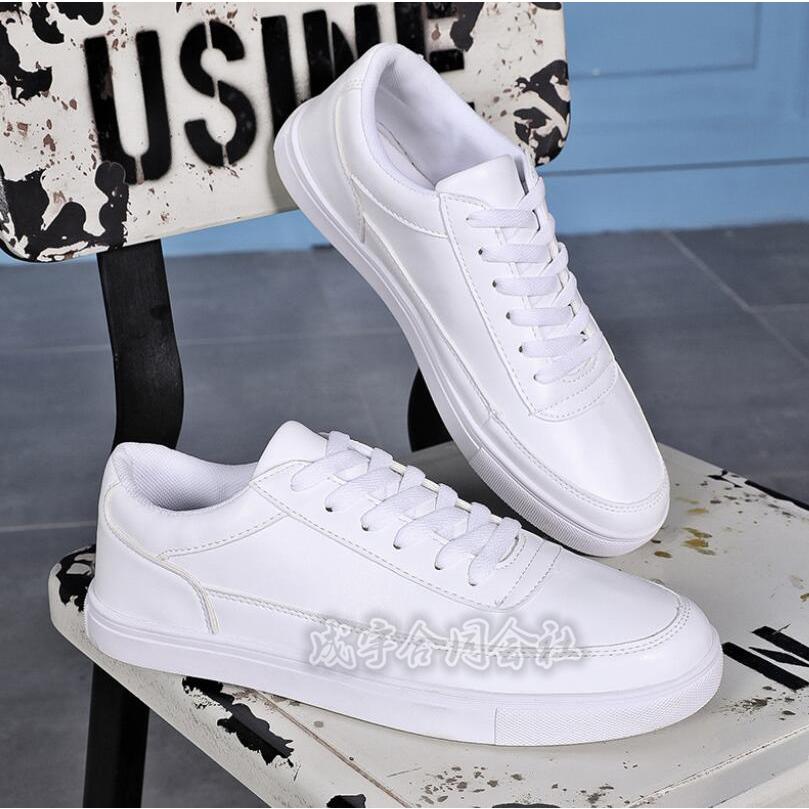 カジュアルシューズ メンズ スニーカー ウォーキングシューズ PU革