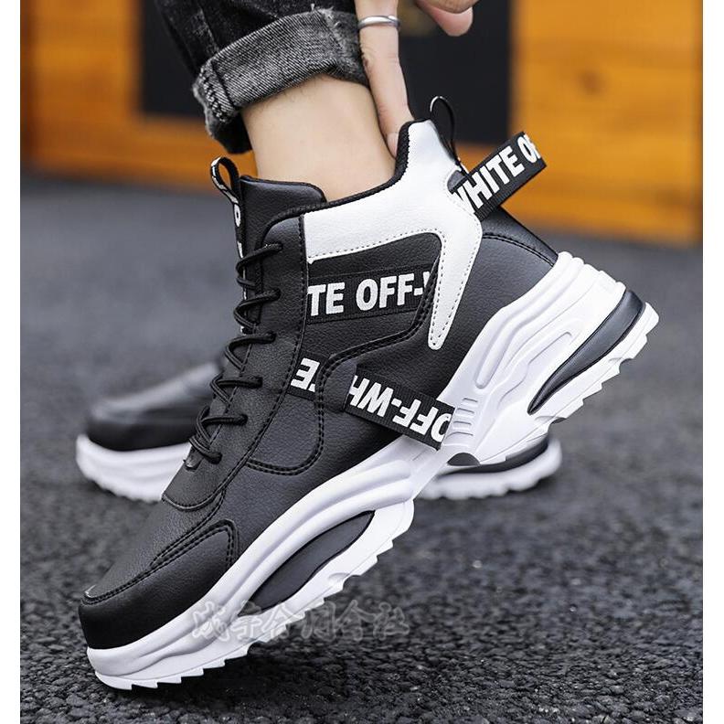 シークレットシューズ メンズ スニーカー 足疲れない 厚底 6/8