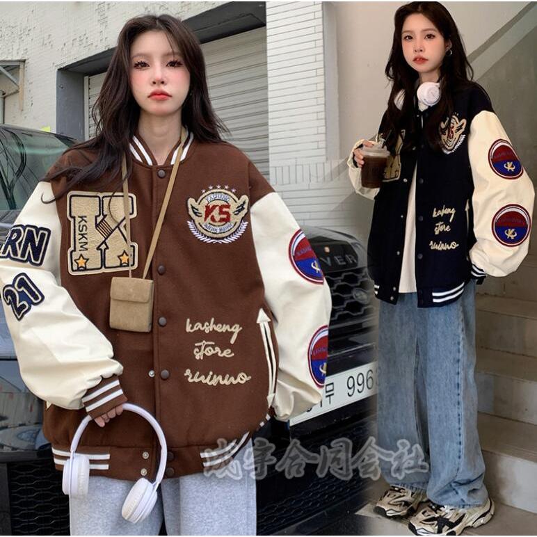 スタジャン 水色 Lサイズ 9090 Angel Stadium Jacket – YZ