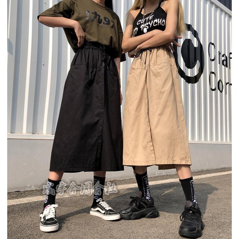 スカート風 ワイドパンツ ボトムス レディース キュロットスカート