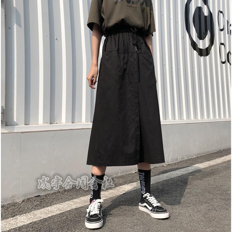 新品未使用 Rene キュロット パンツ ボトムス ガウチョ スカート 黒 スカート風 ワイドパンツ ボトムス レディース キュロット