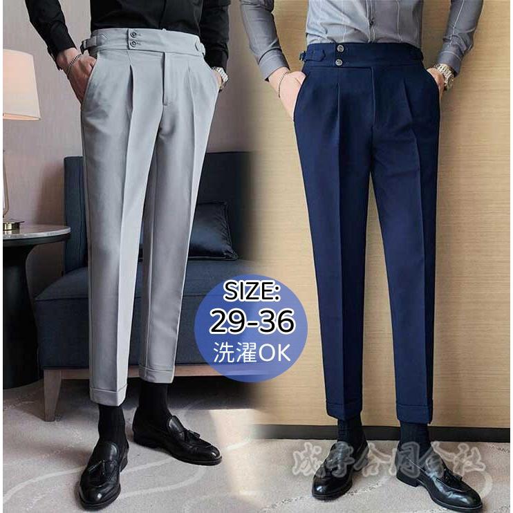 スラックス パンツ メンズ フォーマル ビジネス 礼服 ドレス シンプル ロング 通勤 仕事 男性 定番 スーツ ボトムス 大きいサイズ メンズスリムフィットストレートドレスパンツフラットフロント因果ズボン男性ビジネスフォーマルパンツ男性結婚式のズボン