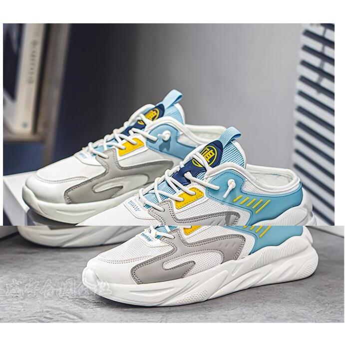 ホワイト メッシュサボサンダル *6 Amazon | [Mishansha] サンダル メンズ レディース 2way