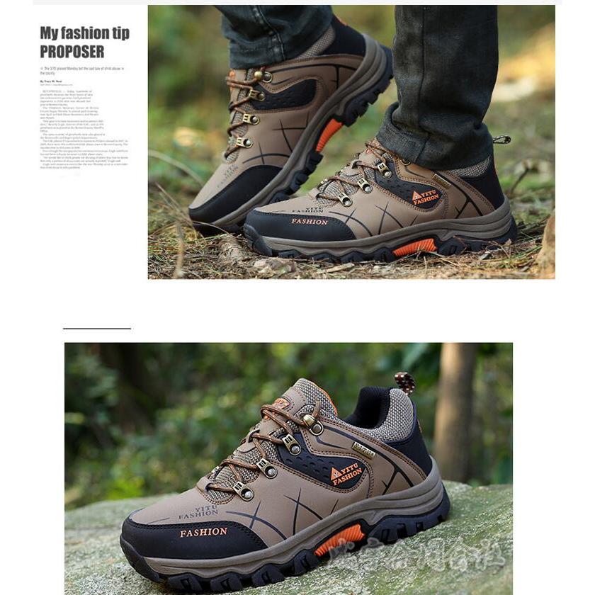 トレッキングシューズ メンズ 登山靴 スニーカー 靴 防水機能