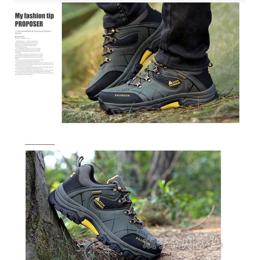 トレッキングシューズ メンズ 登山靴 スニーカー 靴 防水機能