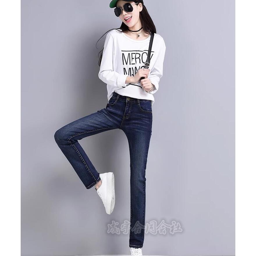 ストレッチ テーパード パンツ レディース デニムパンツ