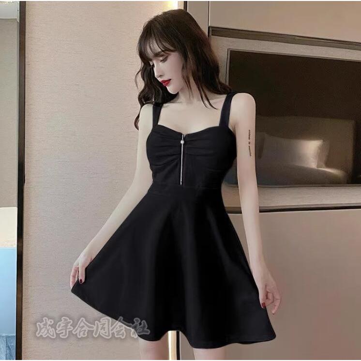 ノースリーブ ワンピース レディース キャミワンピース フレア