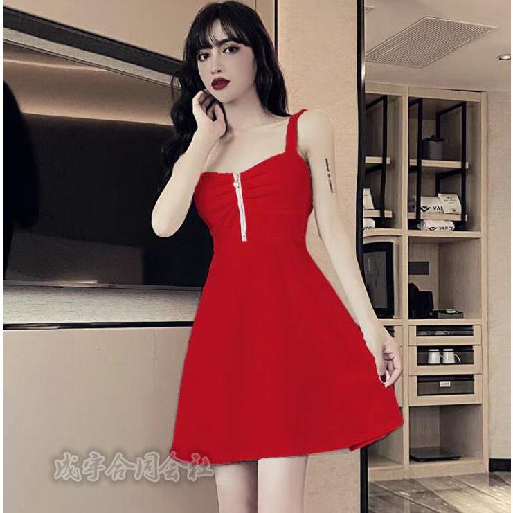 ノースリーブ ワンピース レディース キャミワンピース フレア