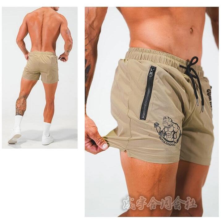 短めパンツ メンズ ショートパンツ 三分丈 短パン スポーツ