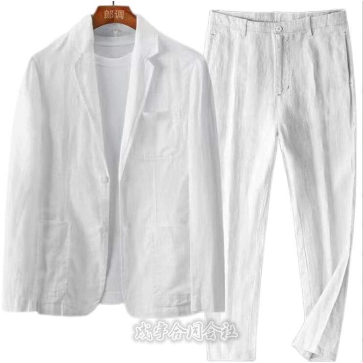 LSZIZZIT] スーツ メンズ 上下セット 薄手 夏服 春服 カジュアル