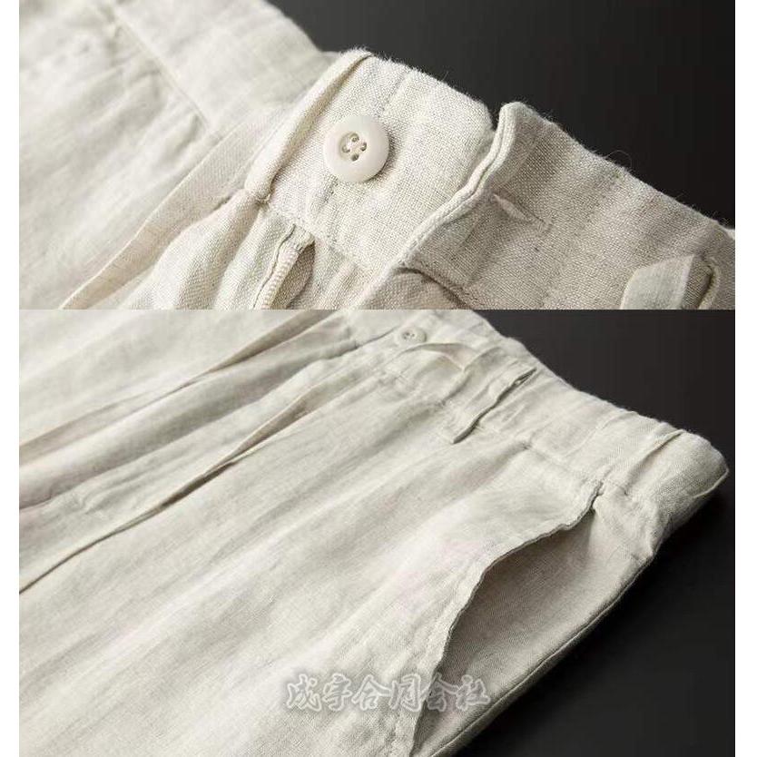 セットアップ メンズ サマースーツ 薄手 涼しい リネンジャケット