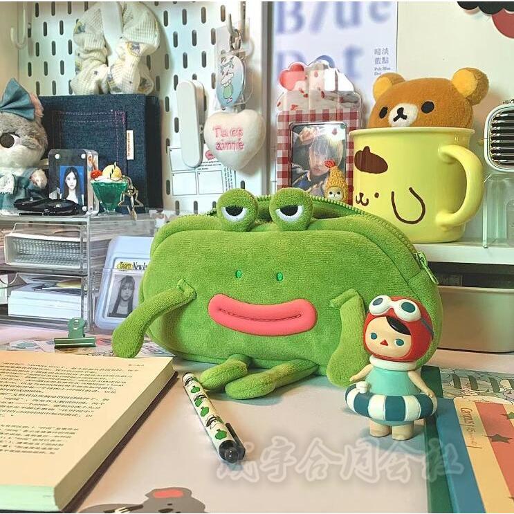 ペンケース 韓国 おしゃれ ペンポーチ 大きく開く 文房具 学生 大容量