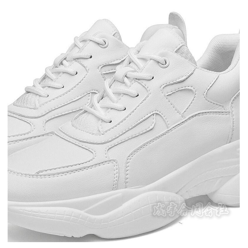 厚底 スニーカー メンズ 靴 ウォーキング スポーツ ランニング