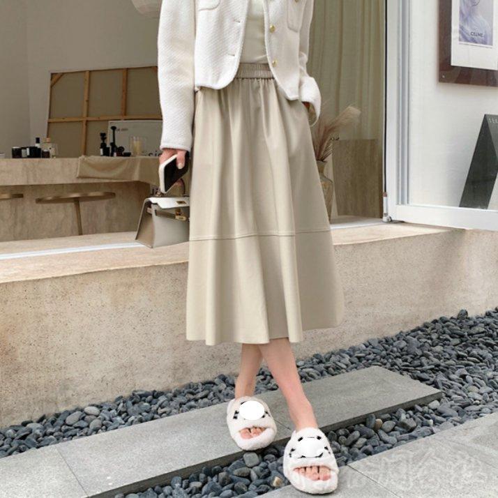 フレアスカート プリーツ Aラインスカート レディース 大きサイズ