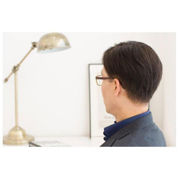 メンズウィッグ フルウィッグ ショートヘア メンズ 男性 男性用 かつら 全頭 ストレート ブラック 中年 シニア ナチュラル 自然の画像