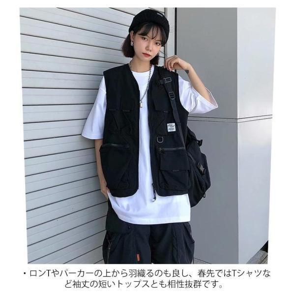 多機能 便利 多ポケット ベスト 作業着 レディース 機能性 釣り メンズ 