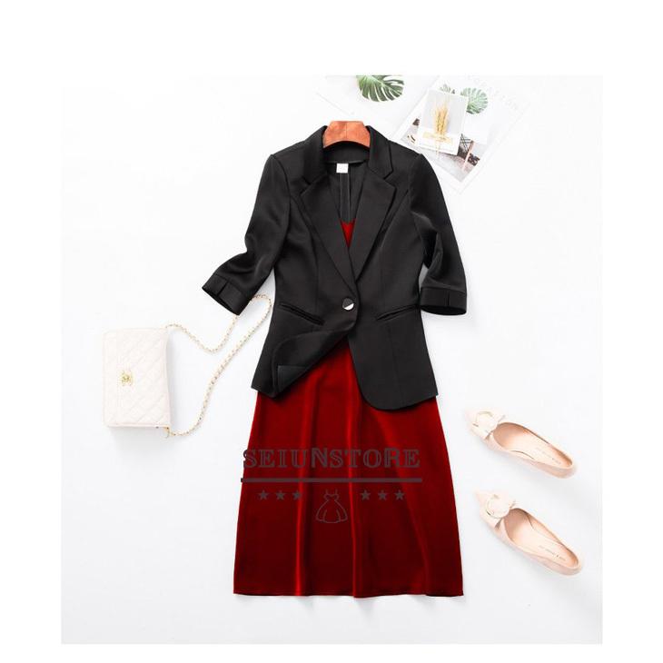 100 安い ワンピーススーツ レディース ビジネス Ol ジャケット ワンピース ２点セット 長袖 フォーマル 30代40代50代 通勤 就活 面接 ワンピーススーツ カラー 3 Kaiclass Com Vn