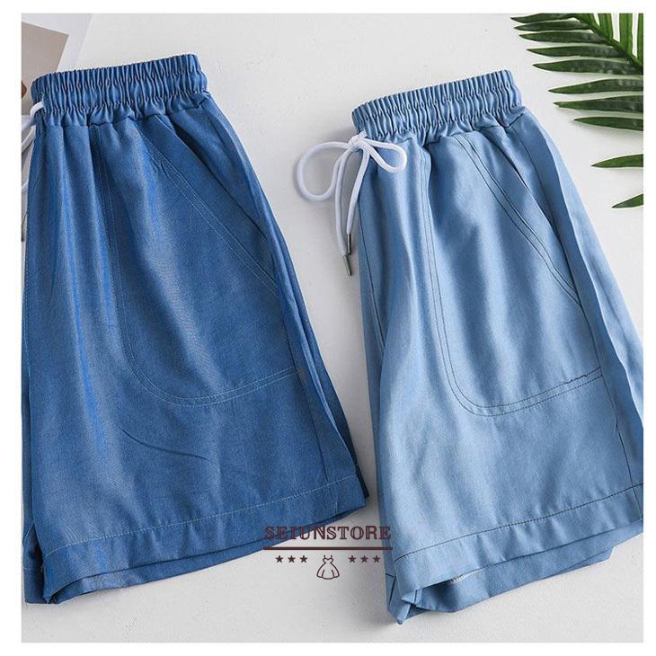 ワイドパンツ レディース 40代 春夏 韓国風 ハーフパンツ ズボン デニム キュロット ガウチョパンツ ゆったり 大きいサイズ 30代 品多く