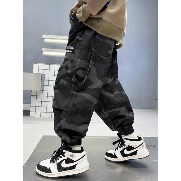 迷彩パンツ 男の子 カモフラージュパンツ 緑 パンツ キッズ ボトムス